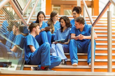 Estudantes com inscrição gratuita
