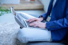 Faça a sua inscrição ou submeta o seu trabalho via online